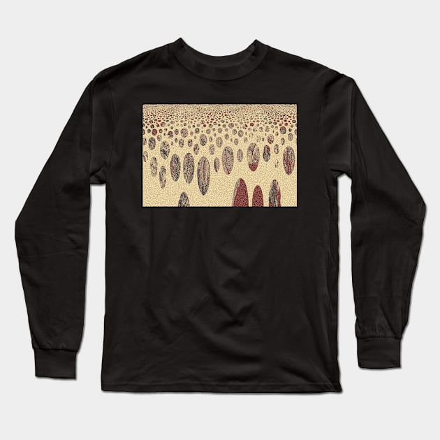 The Prospect Of Another World Long Sleeve T-Shirt by SpieklyArt